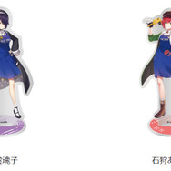 「あおぎり高校」×「ヴィレヴァン」コラボグッズが3月22日から発売！描き下ろしアクスタや、お馴染みの手書きPOP風バッジがかわいすぎる