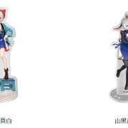 「あおぎり高校」×「ヴィレヴァン」コラボグッズが3月22日から発売！描き下ろしアクスタや、お馴染みの手書きPOP風バッジがかわいすぎる