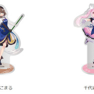 「あおぎり高校」×「ヴィレヴァン」コラボグッズが3月22日から発売！描き下ろしアクスタや、お馴染みの手書きPOP風バッジがかわいすぎる