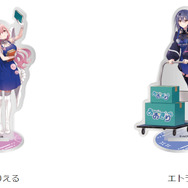 「あおぎり高校」×「ヴィレヴァン」コラボグッズが3月22日から発売！描き下ろしアクスタや、お馴染みの手書きPOP風バッジがかわいすぎる