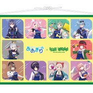 「あおぎり高校」×「ヴィレヴァン」コラボグッズが3月22日から発売！描き下ろしアクスタや、お馴染みの手書きPOP風バッジがかわいすぎる