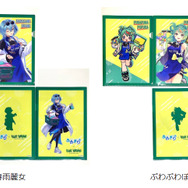 「あおぎり高校」×「ヴィレヴァン」コラボグッズが3月22日から発売！描き下ろしアクスタや、お馴染みの手書きPOP風バッジがかわいすぎる