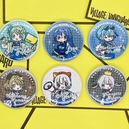 「あおぎり高校」×「ヴィレヴァン」コラボグッズが3月22日から発売！描き下ろしアクスタや、お馴染みの手書きPOP風バッジがかわいすぎる