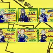 「あおぎり高校」×「ヴィレヴァン」コラボグッズが3月22日から発売！描き下ろしアクスタや、お馴染みの手書きPOP風バッジがかわいすぎる