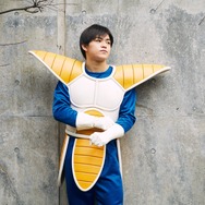 サイヤの日を記念して「ベジータの戦闘服」プレゼントキャンペーン開催…実際のベジータのサイズに近づけて制作された“戦闘服”