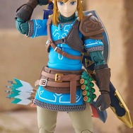 『ゼルダの伝説 ティアキン』リンクがfigma化―DXエディションは岩ハンマー、パラセールなどのオプションパーツも豊富で、天井を突き破るトーレルーフも再現できる