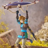 『ゼルダの伝説 ティアキン』リンクがfigma化―DXエディションは岩ハンマー、パラセールなどのオプションパーツも豊富で、天井を突き破るトーレルーフも再現できる