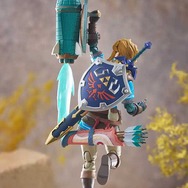 『ゼルダの伝説 ティアキン』リンクがfigma化―DXエディションは岩ハンマー、パラセールなどのオプションパーツも豊富で、天井を突き破るトーレルーフも再現できる