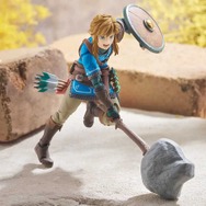 『ゼルダの伝説 ティアキン』リンクがfigma化―DXエディションは岩ハンマー、パラセールなどのオプションパーツも豊富で、天井を突き破るトーレルーフも再現できる