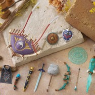 『ゼルダの伝説 ティアキン』リンクがfigma化―DXエディションは岩ハンマー、パラセールなどのオプションパーツも豊富で、天井を突き破るトーレルーフも再現できる