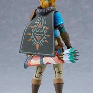 『ゼルダの伝説 ティアキン』リンクがfigma化―DXエディションは岩ハンマー、パラセールなどのオプションパーツも豊富で、天井を突き破るトーレルーフも再現できる