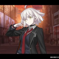今回まさかの『学園FGO』!? 「奏章II」にジャンヌ・オルタ、刑部姫、マンドリカルドらが学生服で登場