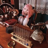 アーニャ「SPY×FAMILY」／熠子（X：@Madokami_Nya）