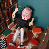 アーニャ「SPY×FAMILY」／熠子（X：@Madokami_Nya）