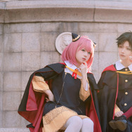 アーニャ、ダミアン「SPY×FAMILY」／修老虎（X：@taigaxiu）、打奶茶-修二（Weibo：打奶茶-修二）