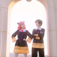 アーニャ、ダミアン「SPY×FAMILY」／修老虎（X：@taigaxiu）、打奶茶-修二（Weibo：打奶茶-修二）