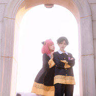 アーニャ、ダミアン「SPY×FAMILY」／修老虎（X：@taigaxiu）、打奶茶-修二（Weibo：打奶茶-修二）