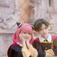 アーニャ、ダミアン「SPY×FAMILY」／修老虎（X：@taigaxiu）、打奶茶-修二（Weibo：打奶茶-修二）