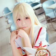 イリヤ「Fate/kaleid liner プリズマ☆イリヤ」／Momo（X：@lovemomosweet）