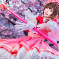 木之本桜「カードキャプターさくら」／神説kamise（X：@kamise847）、撮影：かせ（X：@xiashengcnwh）