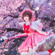 木之本桜「カードキャプターさくら」／神説kamise（X：@kamise847）、撮影：かせ（X：@xiashengcnwh）