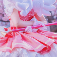 木之本桜「カードキャプターさくら」／神説kamise（X：@kamise847）、撮影：かせ（X：@xiashengcnwh）