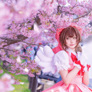 木之本桜「カードキャプターさくら」／神説kamise（X：@kamise847）、撮影：かせ（X：@xiashengcnwh）