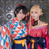 癒月ちょこ(お正月衣装)/蒼井みやこ(@miyako_ao1)/大空スバル(お正月衣装)/陽葵あんず(@nnonnanzu_v)