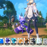 『アズールレーン』開発元の新作『アズールプロミリア』発表！アニメ調グラフィックで描かれるモンスター育成ファンタジーRPG