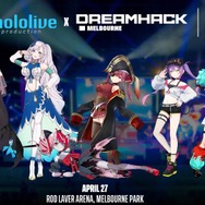 ホロライブ・宝鐘マリン、森カリオペなど6名が「ドリームハック」で初のオーストラリアライブ開催決定！日本からの視聴も可能