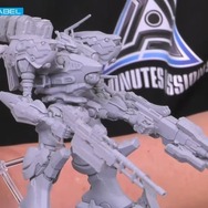 原作のデザインを細部まで再現！「ナイトフォール」「スティールヘイズ」プラモがバンダイから9月発売！“アセン”が楽しめる「30MM」シリーズに『AC6』よりコラボ参戦