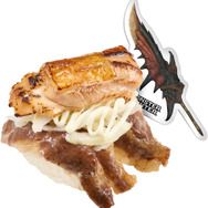 『モンハン』×「スシロー」コラボが3月27日スタート！限定メニューの展開やコラボTシャツが当たるキャンペーンも