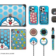「ドラえもん」がCASETiFYとコラボ！どこでもドアのスマホケース、どらやき型ヘッドフォンケースなどを発売