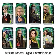 『METAL GEAR SOLID PEACE WALKER』と「マウンテンデュー」がコラボ！数量限定でデザイン缶を発売
