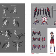 『ヘブバン』衣装・セラフの設定画、スキル絵コンテなど貴重なイラストが盛り沢山！全416ページと大ボリュームな公式画集第1弾が発売