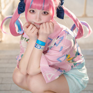 湊あくあ（アロハ）／みら（X：@tehslu_cos_xxx）