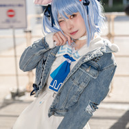 兎田ぺこら／菜柚（X：@n_ay_u）