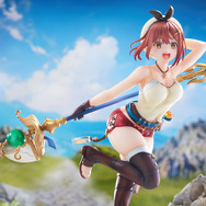 むっちりとした太ももと弾けるような笑顔がまぶしい！TVアニメ「ライザのアトリエ」よりライザが立体化―コスチューム“サマーアドベンチャー！”を忠実再現