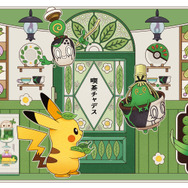 ヤバソチャの茶碗に“モンスターボール”型の急須?『ポケモン ヤバソチャの茶碗に“モンスターボール”型の急須?『ポケモン