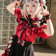 百鬼あやめ／えびせんべい（X：@ebisen_bei_kosu）