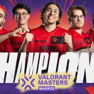 初代王者が3年ぶりにその座を奪還!『VALORANT』世界大会「VCT Masters Madrid」優勝はSentinels―TenZは2度目の世界王者に