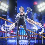 透けるワイシャツがセクシー！『アズレン』クロンシュタットの着せ替え「突入開始ッッ！」が立体化―タイトスカートから伸びる美脚も魅力的