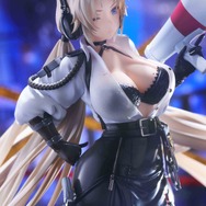 透けるワイシャツがセクシー！『アズレン』クロンシュタットの着せ替え「突入開始ッッ！」が立体化―タイトスカートから伸びる美脚も魅力的