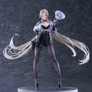 透けるワイシャツがセクシー！『アズレン』クロンシュタットの着せ替え「突入開始ッッ！」が立体化―タイトスカートから伸びる美脚も魅力的