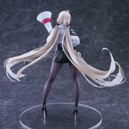 透けるワイシャツがセクシー！『アズレン』クロンシュタットの着せ替え「突入開始ッッ！」が立体化―タイトスカートから伸びる美脚も魅力的