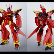 マクロス　VF-19改　ファイヤーバルキリー　熱気バサラ　SR星1 4枚 マクロス7】BANDAI SPIRITS HI-METAL Rより 熱気バサラが駆る