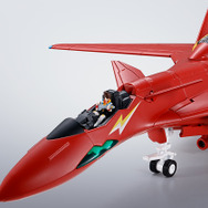 30周年を迎える「マクロス7」より、主人公・熱気バサラの駆る「VF-19改 ファイヤーバルキリー」が商品化決定！完全新規造形により三段変形を実現