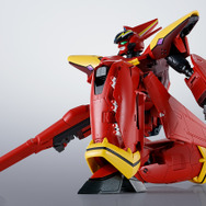 30周年を迎える「マクロス7」より、主人公・熱気バサラの駆る「VF-19改 ファイヤーバルキリー」が商品化決定！完全新規造形により三段変形を実現
