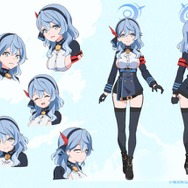 『ブルーアーカイブ The Animation』放送直前PVが公開！設定画では「先生」のビジュアルも判明