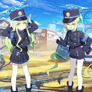 『ブルアカ』新PV公開で“ある二人組”に注目集まる…生意気そうな目つきの緑髪の少女に、一部の先生から熱狂的な視線